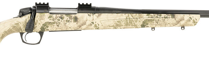 CVA CR3981 Cascade XT Full Size 6.5 Creedmoor 4+1 22" Graphite Black Cerakote Steel Threaded Barrel, Realtree Hillside Adj w/Soft Touch Synthetic Stock