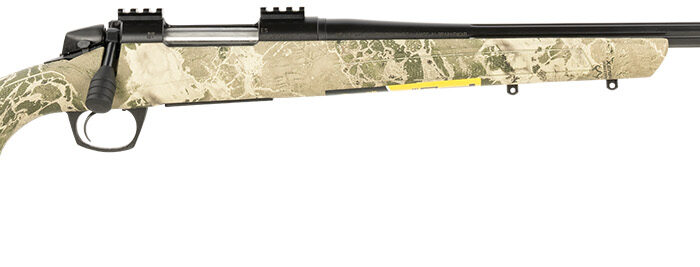CVA CR3983 Cascade XT Full Size 308 Win 4+1 22" Graphite Black Cerakote Steel Threaded Barrel, Realtree Hillside Adj w/Soft Touch Synthetic Stock