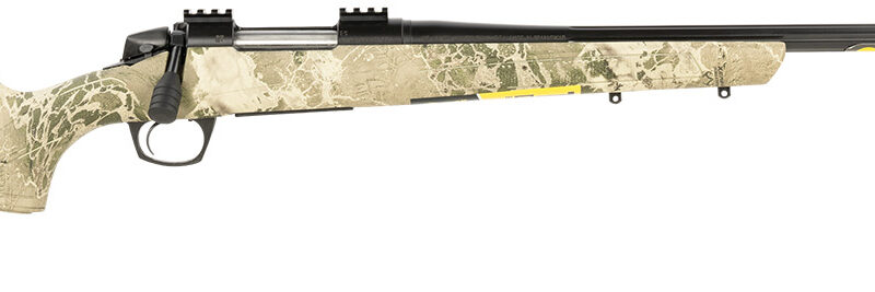 CVA CR3983 Cascade XT Full Size 308 Win 4+1 22" Graphite Black Cerakote Steel Threaded Barrel, Realtree Hillside Adj w/Soft Touch Synthetic Stock