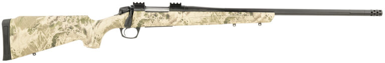 CVA CR3991 Cascade XT Full Size 300 Win Mag 3+1 24" Graphite Black Cerakote Steel Threaded Barrel, Realtree Hillside Adj w/Soft Touch Synthetic Stock