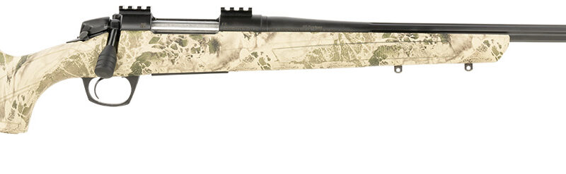 CVA CR3991 Cascade XT Full Size 300 Win Mag 3+1 24" Graphite Black Cerakote Steel Threaded Barrel, Realtree Hillside Adj w/Soft Touch Synthetic Stock