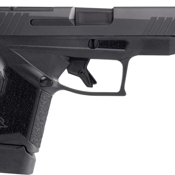 Taurus 1GX4XLP941 GX4XL T.O.R.O. Micro-Compact Frame 9mm Luger 11+1/13+1 3.70" Black DLC Steel Barrel, Black Gas Nitride Optic Cut/Serrated Alloy Steel Slide, Black Polymer Frame & Grip, Right Hand