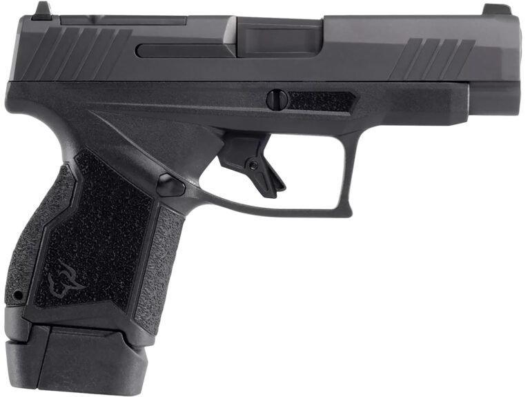 Taurus 1GX4XLP941 GX4XL T.O.R.O. Micro-Compact Frame 9mm Luger 11+1/13+1 3.70" Black DLC Steel Barrel, Black Gas Nitride Optic Cut/Serrated Alloy Steel Slide, Black Polymer Frame & Grip, Right Hand