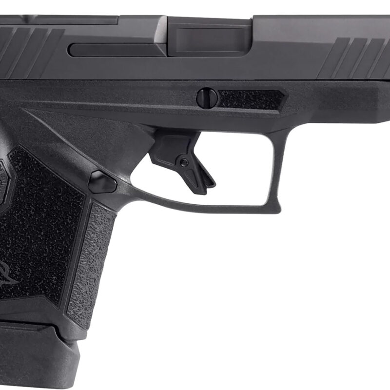 Taurus 1GX4XLP941 GX4XL T.O.R.O. Micro-Compact Frame 9mm Luger 11+1/13+1 3.70" Black DLC Steel Barrel, Black Gas Nitride Optic Cut/Serrated Alloy Steel Slide, Black Polymer Frame & Grip, Right Hand