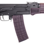 Arsenal SAM567PM SAM5 5.56x45mm NATO 30+1 16.30" Matte Black Steel Threaded Barrel, Matte Black Scope Rail Steel Receiver, Polymer Handguard, Fixed Plum Synthetic Stock & Polymer Grip 2 149053
