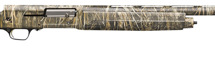 Browning 0119125004 A5 Sweet Sixteen 16 Gauge 28" 2.75" 4+1, Full Coverage Realtree Max-7, Textured Synthetic Stock With Closed Radius Pistol Grip, Shim Adjustable For Cast And Drop & Length of Pull