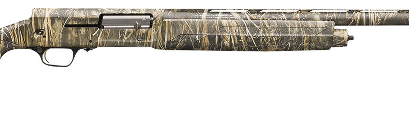 Browning 0119125004 A5 Sweet Sixteen 16 Gauge 28" 2.75" 4+1, Full Coverage Realtree Max-7, Textured Synthetic Stock With Closed Radius Pistol Grip, Shim Adjustable For Cast And Drop & Length of Pull