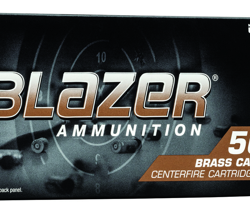 CCI 5203 Blazer Brass Handgun 9mmLuger 147gr Full Metal Jacket 50 Per Box/20 Case