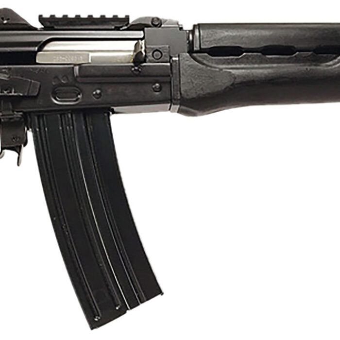 Zastava Arms Usa ZP85556PA ZPAP85  5.56x45mm NATO 30+1 10" Black, Polymer Grip, Dark Wood Handgaurd, Stock Adapter, Muzzle Brake