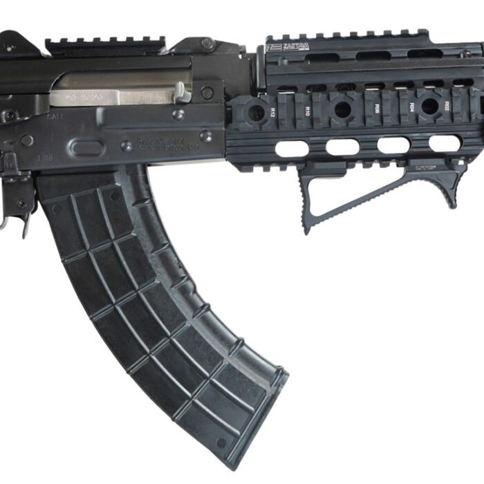 Zastava Arms Usa ZP92762PATM ZPAP92  7.62x39mm 30+1 10" Black, Polymer Grip, Picatinny Quad Rail, Stock Adapter, Night Muzzle Brake