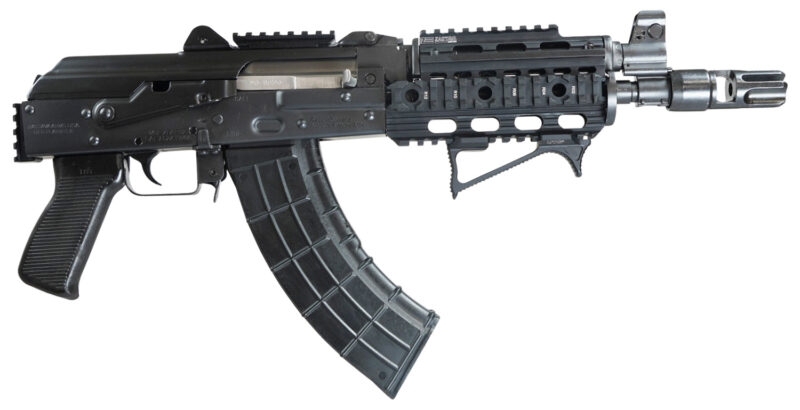 Zastava Arms Usa ZP92762PATM ZPAP92  7.62x39mm 30+1 10" Black, Polymer Grip, Picatinny Quad Rail, Stock Adapter, Night Muzzle Brake