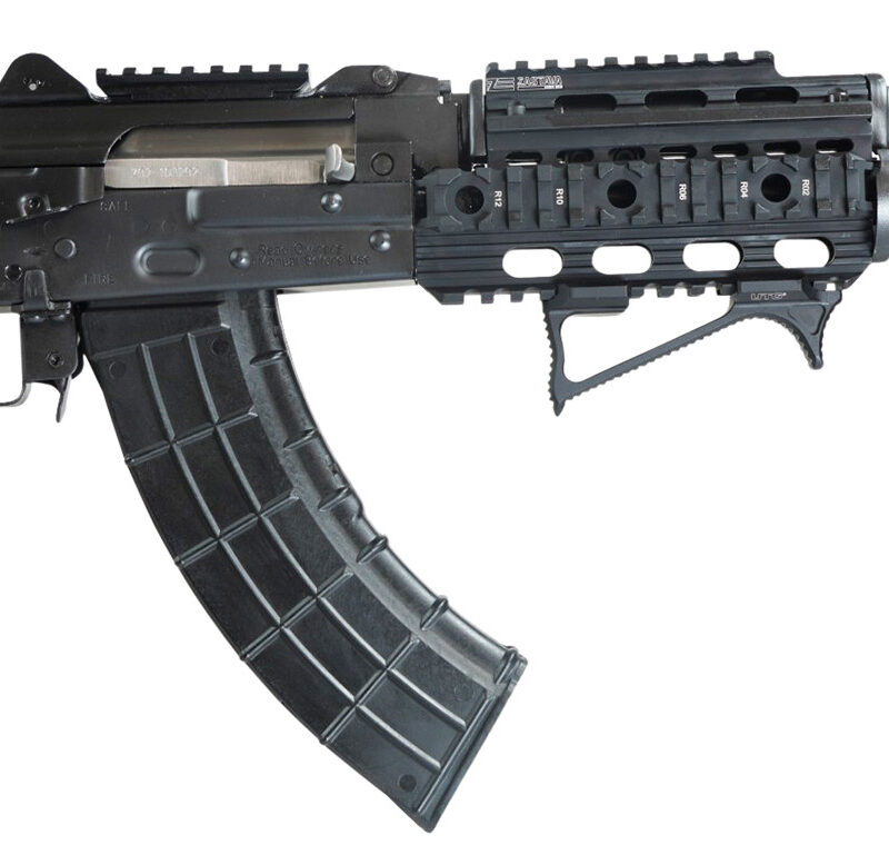 Zastava Arms Usa ZP92762PATM ZPAP92  7.62x39mm 30+1 10" Black, Polymer Grip, Picatinny Quad Rail, Stock Adapter, Night Muzzle Brake