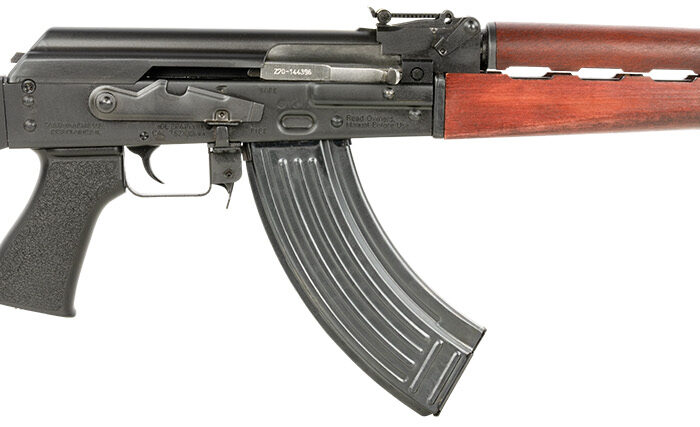 Zastava Arms Usa ZR7762RT ZPAPM70  7.62x39mm 16.25" 30+1, Black Barrel/Rec, Triangle Stock, Serbian Red Wood Handgaurd
