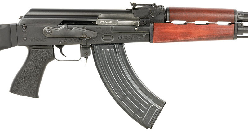 Zastava Arms Usa ZR7762RT ZPAPM70  7.62x39mm 16.25" 30+1, Black Barrel/Rec, Triangle Stock, Serbian Red Wood Handgaurd