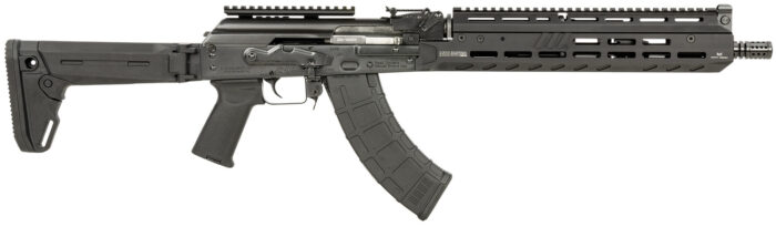 Zastava Arms Usa ZR7762XR ZPAPM70  7.62x39mm 30+1 16.30" Black Chrome Lined Barrel, Black M-LOK Handguard, Black Synthetic Magpul  Zhukov Side Folder Stock, Black Magpul AK Grip