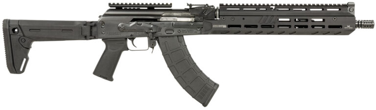 Zastava Arms Usa ZR7762XR ZPAPM70  7.62x39mm 30+1 16.30" Black Chrome Lined Barrel, Black M-LOK Handguard, Black Synthetic Magpul  Zhukov Side Folder Stock, Black Magpul AK Grip
