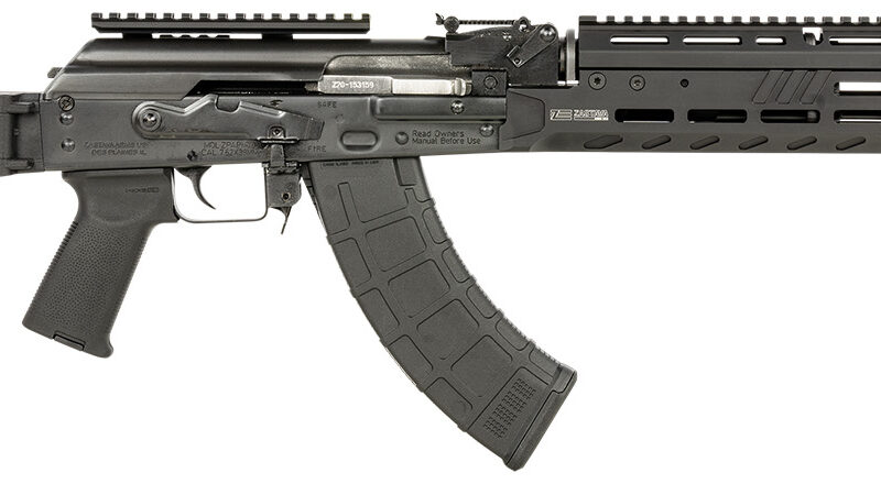 Zastava Arms Usa ZR7762XR ZPAPM70  7.62x39mm 30+1 16.30" Black Chrome Lined Barrel, Black M-LOK Handguard, Black Synthetic Magpul  Zhukov Side Folder Stock, Black Magpul AK Grip