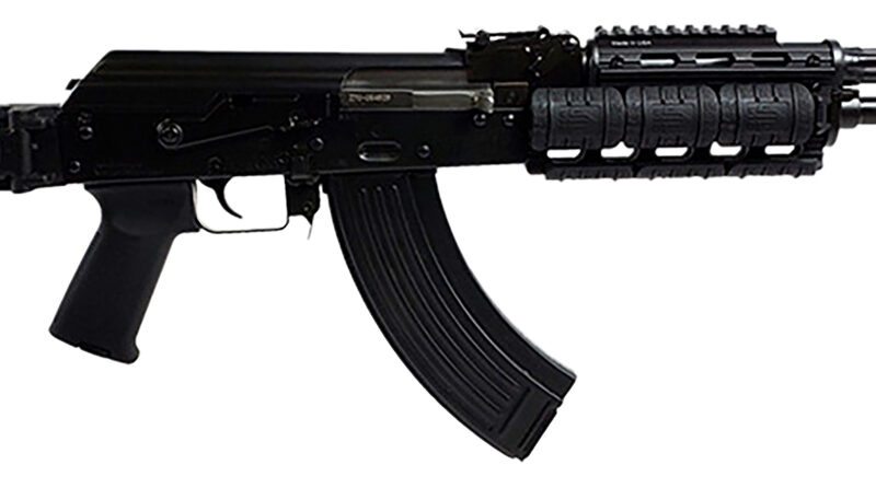 Zastava Arms Usa ZR7762QR ZPAPM70  7.62x39mm 30+1 16.30" Barrel, Black Magpul Furniture, Zhukov Side Folder Stock, Picatinny Quad Rail