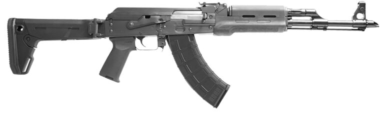 Zastava Arms Usa ZR7762MPF ZPAPM70  7.62x39mm 30+1 16.30" Black Chrome Lined Steel Barrel, Black Polymer Handguard, Black Synthetic Magpul  Zhukov Side Folder Stock, Black Magpul AK Grip