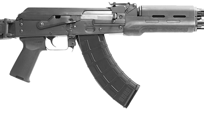 Zastava Arms Usa ZR7762MPF ZPAPM70  7.62x39mm 30+1 16.30" Black Chrome Lined Steel Barrel, Black Polymer Handguard, Black Synthetic Magpul  Zhukov Side Folder Stock, Black Magpul AK Grip
