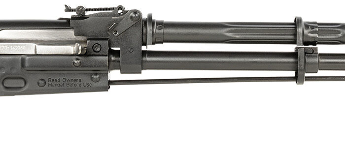 Zastava Arms Usa ZR7762BA ZPAPM70  7.62x39mm 16.25" Black Barrel/Rec, No Furniture or Mag Included