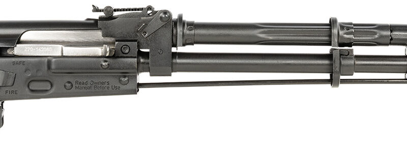 Zastava Arms Usa ZR7762BA ZPAPM70  7.62x39mm 16.25" Black Barrel/Rec, No Furniture or Mag Included