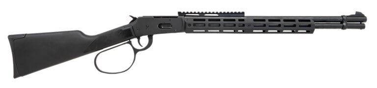 Citadel CLS41020LVRBLK LEVTAC  410 Gauge 2.5" 5+1 20" Blued Barrel, Optic Ready Picatinny Rail, Modular Metal M-Lok Forend, Synthetic Stock, Large Loop