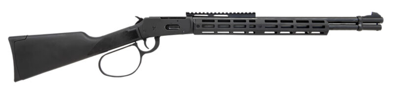 Citadel CLS41020LVRBLK LEVTAC  410 Gauge 2.5" 5+1 20" Blued Barrel, Optic Ready Picatinny Rail, Modular Metal M-Lok Forend, Synthetic Stock, Large Loop