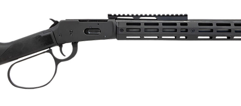 Citadel CLS41020LVRBLK LEVTAC  410 Gauge 2.5" 5+1 20" Blued Barrel, Optic Ready Picatinny Rail, Modular Metal M-Lok Forend, Synthetic Stock, Large Loop