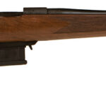 Howa HWH350HB M1500 Mini Action Hunter Compact 350 Legend 3+1 16.25" Blued Heavy Threaded Barrel, Blued Drilled & Tapped Steel Receiver, Walnut Fixed Stock, Right Hand 2 149560 1