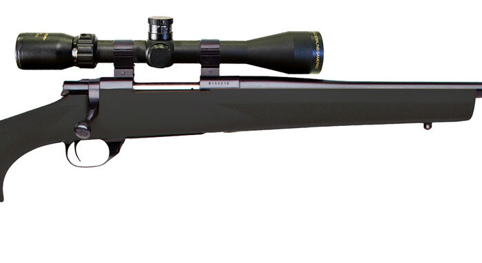 Howa HGP23006B M1500 Gamepro Gen2 30-06 Springfield 5+1 22" Barrel, Blued Barrel/Rec, Black Hogue Stock Includes Nikko Stirling GamePro 3-10x44mm Scope