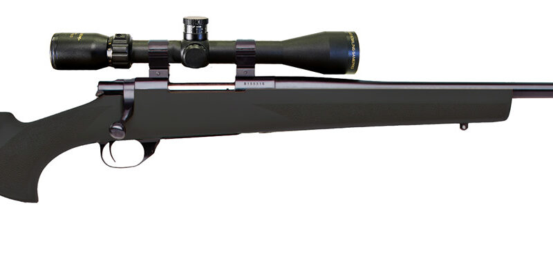 Howa HGP23006B M1500 Gamepro Gen2 30-06 Springfield 5+1 22" Barrel, Blued Barrel/Rec, Black Hogue Stock Includes Nikko Stirling GamePro 3-10x44mm Scope
