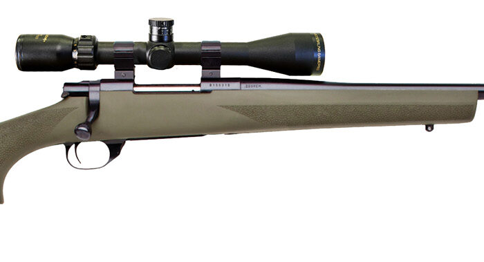 Howa HGP23006G M1500 Gamepro Gen2 30-06 Springfield 5+1 22" Barrel, Blued Barrel/Rec, Green Hogue Stock Includes Nikko Stirling GamePro 3-10x44mm Scope