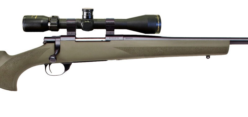 Howa HGP23006G M1500 Gamepro Gen2 30-06 Springfield 5+1 22" Barrel, Blued Barrel/Rec, Green Hogue Stock Includes Nikko Stirling GamePro 3-10x44mm Scope