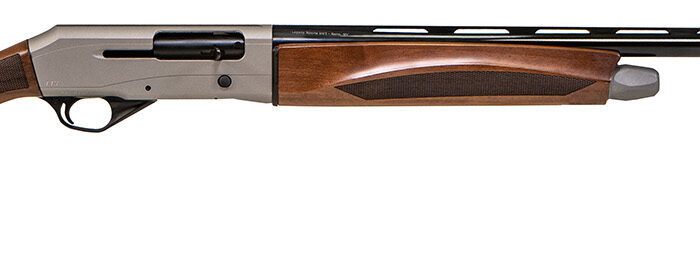 Pointer KIRFT3G12 Field Tek 3 12 Gauge 3" 3+1 28" Matte Blued Barrel, Gray Cerakote Rec, Oiled Turkish Walnut Wood Stock, Fiber Optic Sight, 5 Chokes Included