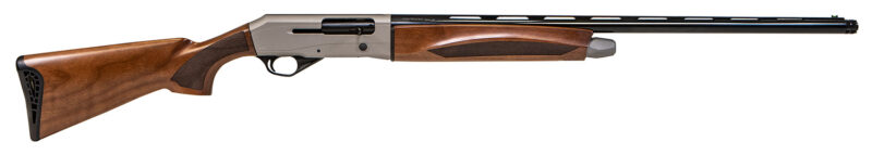 Pointer KIRFT3G12 Field Tek 3 12 Gauge 3" 3+1 28" Matte Blued Barrel, Gray Cerakote Rec, Oiled Turkish Walnut Wood Stock, Fiber Optic Sight, 5 Chokes Included