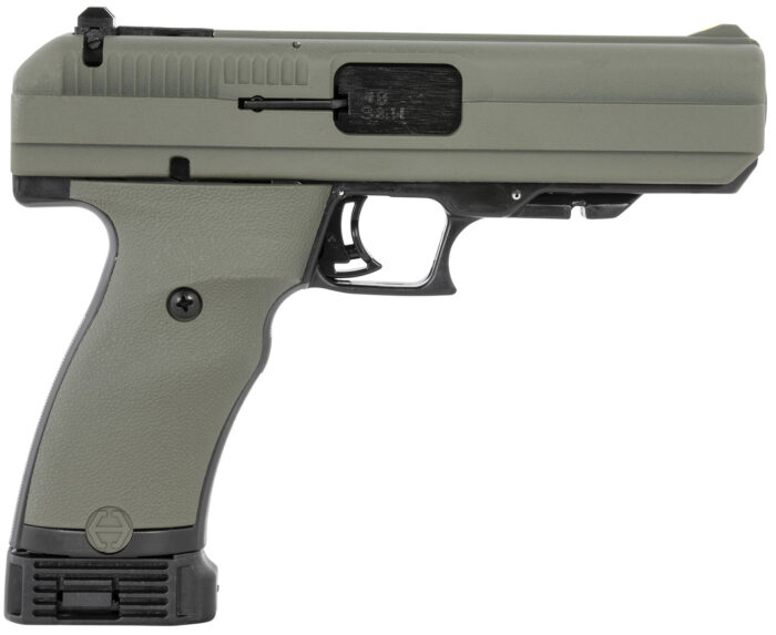 Hi-Point 34010OD JCP  40 S&W 10+1 4.50" OD Green Polymer Frame, Slide & Grip