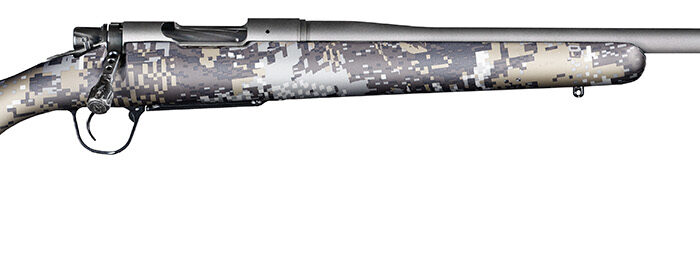 Christensen Arms 8010116500 Mesa FFT 308 4+1 20" Threaded Barrel, Tungsten Gray Cerakote, Sitka Elevate II Stock