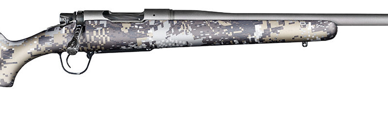 Christensen Arms 8010116500 Mesa FFT 308 4+1 20" Threaded Barrel, Tungsten Gray Cerakote, Sitka Elevate II Stock