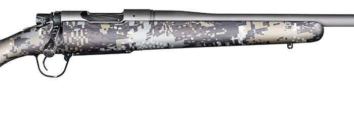 Christensen Arms 8010116600 Mesa FFT 6.5 PRC 4+1 20" Threaded Barrel, Tungsten Gray Cerakote, Sitka Elevate II Stock