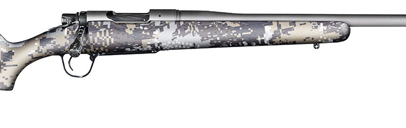 Christensen Arms 8010116600 Mesa FFT 6.5 PRC 4+1 20" Threaded Barrel, Tungsten Gray Cerakote, Sitka Elevate II Stock