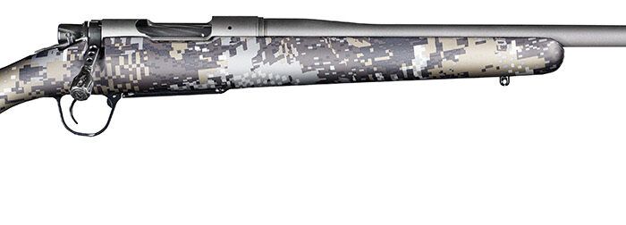 Christensen Arms 8010116700 Mesa FFT 6.5 Creedmoor 4+1 20" Threaded Barrel, Tungsten Gray Cerakote, Sitka Elevate II Stock
