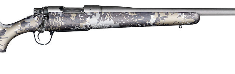 Christensen Arms 8010116700 Mesa FFT 6.5 Creedmoor 4+1 20" Threaded Barrel, Tungsten Gray Cerakote, Sitka Elevate II Stock