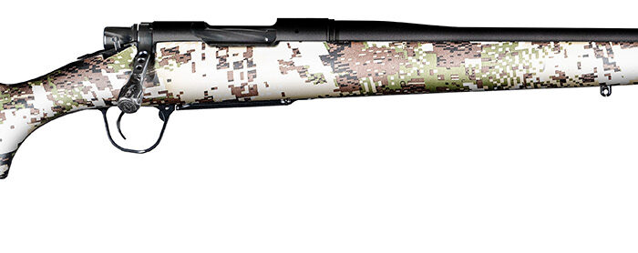 Christensen Arms 8010116900 Mesa FFT 300 PRC 3+1 22" Threaded Barrel, Black Nitride, Sitka Subalpine Camo Stock