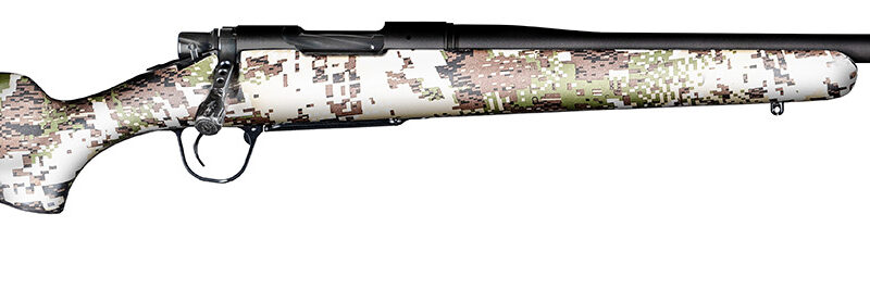 Christensen Arms 8010116900 Mesa FFT 300 PRC 3+1 22" Threaded Barrel, Black Nitride, Sitka Subalpine Camo Stock