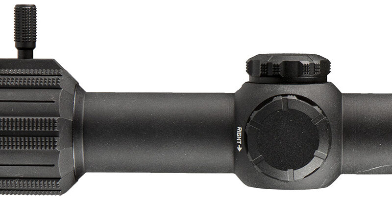 Sig Sauer Electro-Optics SOTM11002 Tango-MSR  Black 1-10x 26mm 34mm Tube First Focal Plane