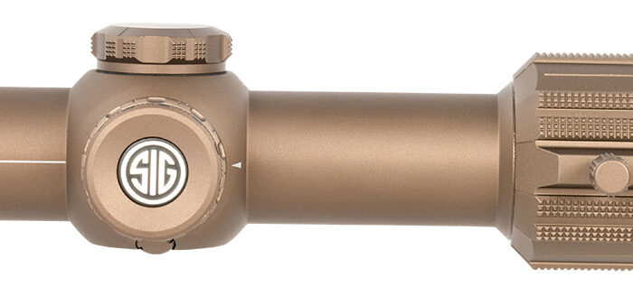 Sig Sauer Electro-Optics SOTM61200 Tango-MSR  Coyote 1-6x 24mm 30mm Tube Second Focal Plane