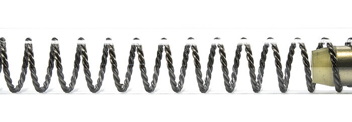 Geissele Automatics 05495H2 Super 42 H2 Buffer, Braided Wire Spring, Carbine Length for AR-15