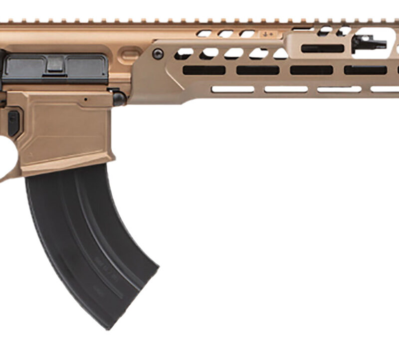 Sig Sauer PMCX762R11BLT MCX Spear LT 7.62x39mm 11.50" 28+1, Coyote, OEM Grip, Rocksett Sig QD Suppressor Ready Flash Hider, Adj. Gas Block
