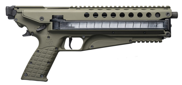 Kel-Tec P50GRN P50  5.7x28mm 9.60" 50+1 (2), Green, Polymer Frame, Fiber Optic Sight